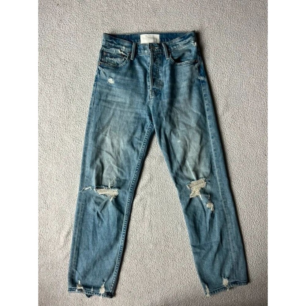Mother The Tomcat The Confession Blue Jeans Womens 25